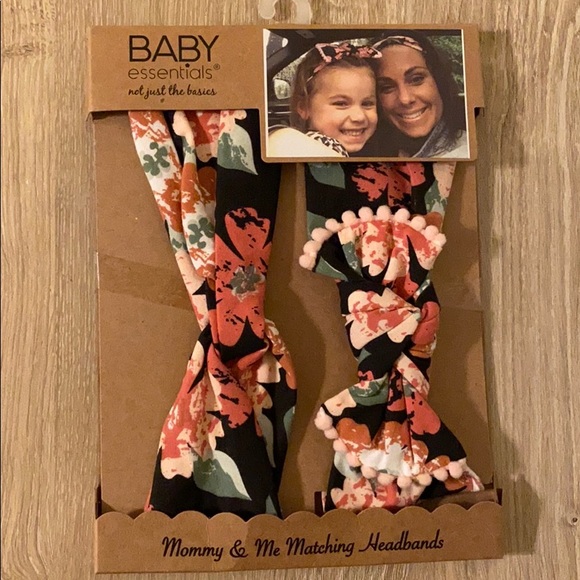 mommy and me matching headbands